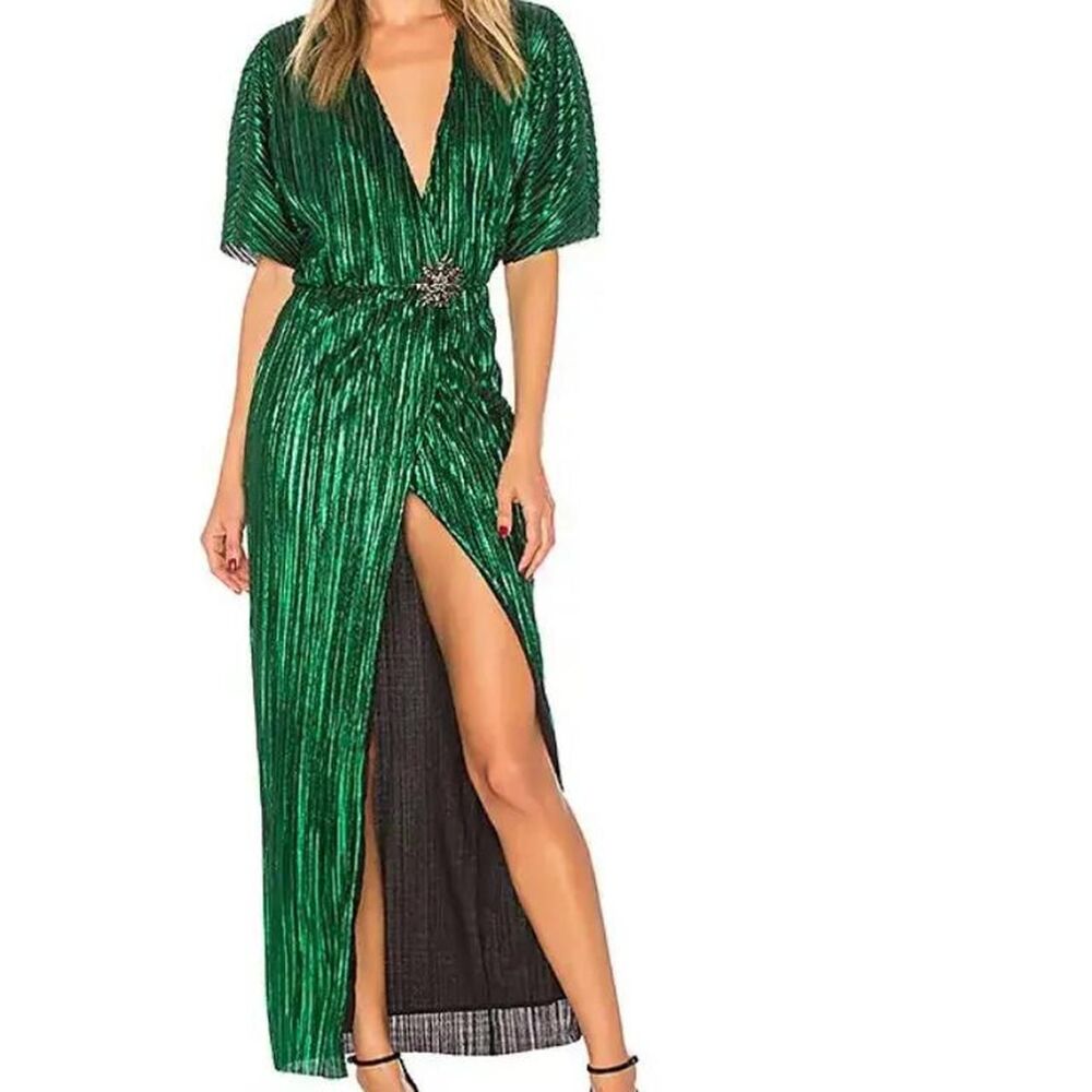House-of-harlow Women's Green Dress sz small